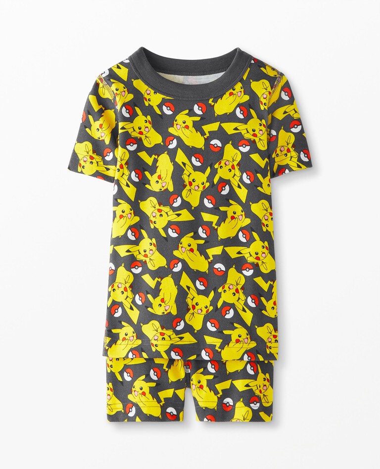 Pikachu & Pokeball Pajama Set | Pokémon Collection | Hanna Andersson