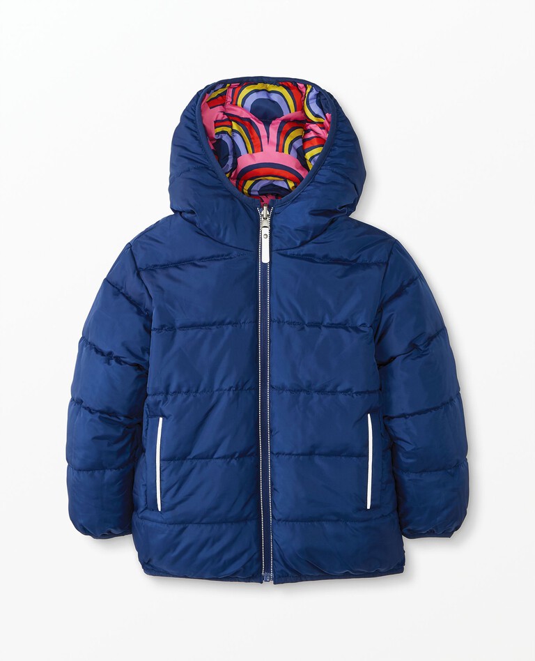Reversible Puffer Jacket | Hanna Andersson