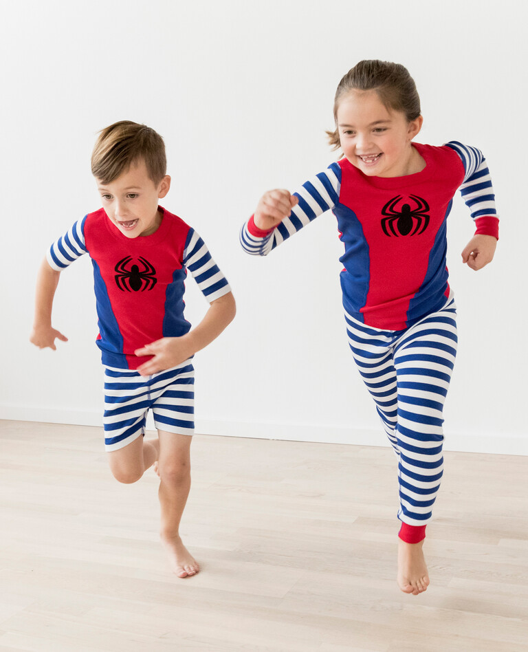Marvel Spider-Man Short John Pajama Set | Hanna Andersson