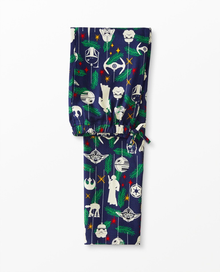 Adult Unisex Star Wars™ Flannel Pajama Pant | Hanna Andersson