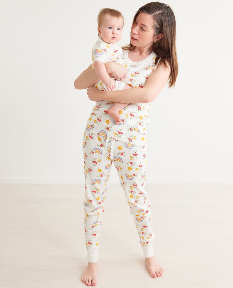 Winnie The Pooh Women's Long John Pajama Pant | Hanna Andersson