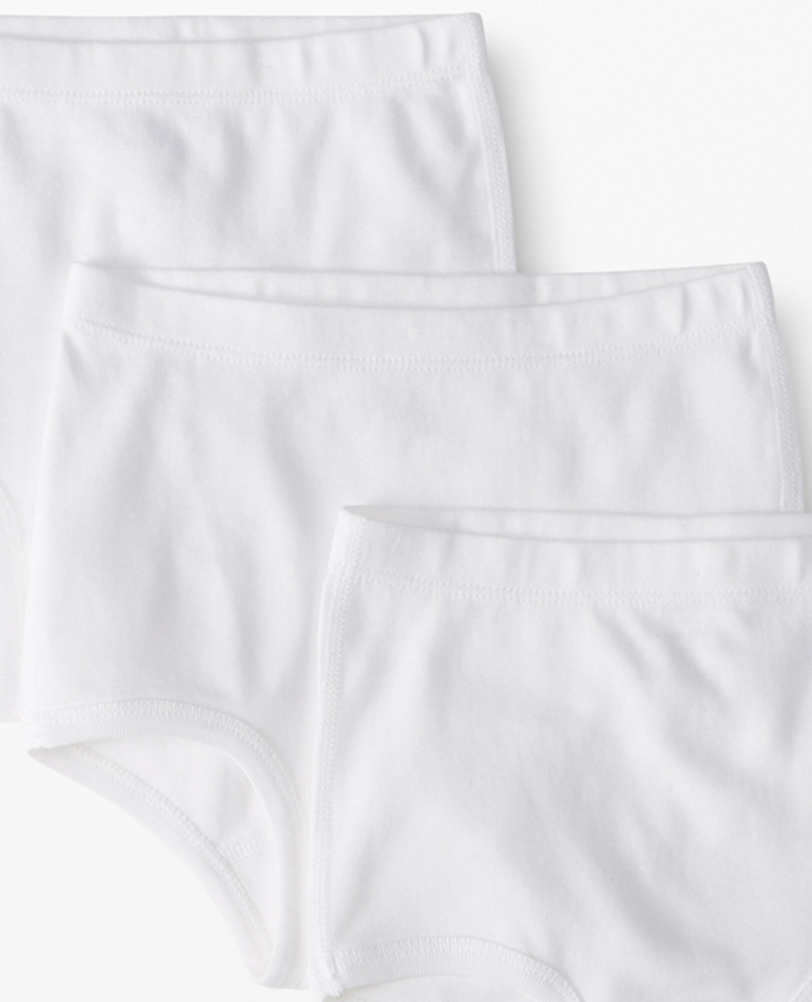 3 Pack Classic Underwear In Organic Cotton