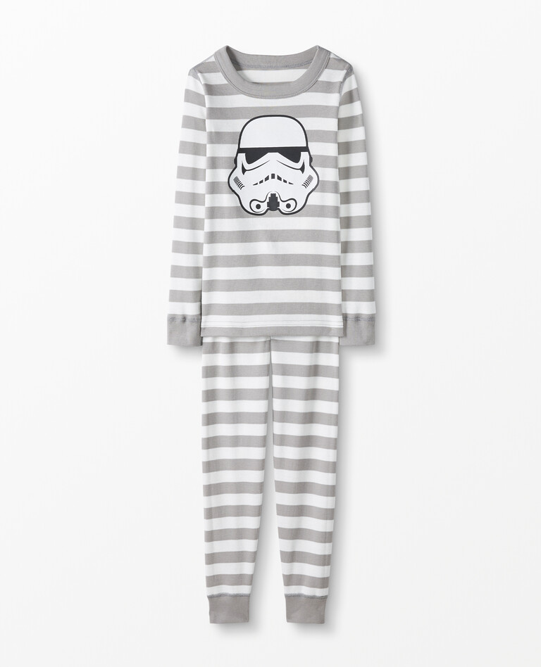 Star Wars™ Striped Long John Pajama Set | Hanna Andersson