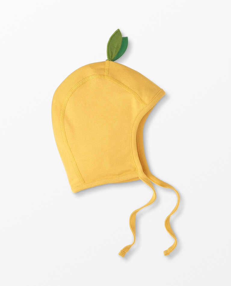 Baby Lemon Pilot Cap In Organic Cotton | Hanna Andersson