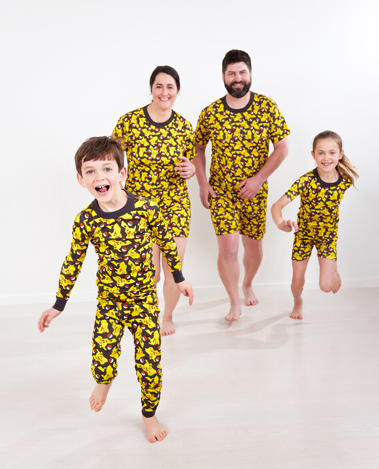 Pokémon Matching Family Pajamas | Hanna Andersson