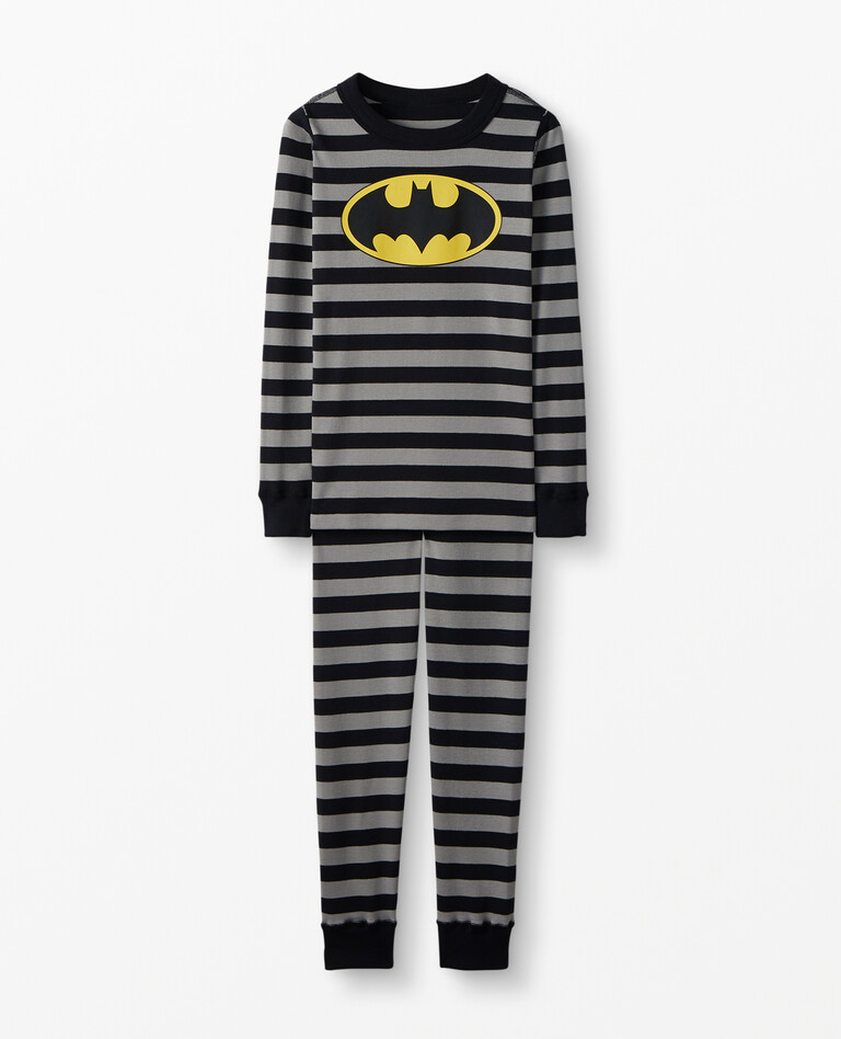 DC Batman Long John Pajamas | Hanna Andersson
