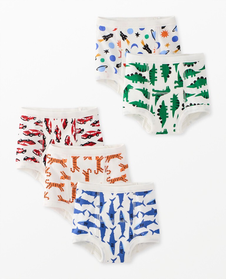 Hanna Andersson Hanna Andersson Hipster Underwear In Organic Cotton 7-Pack  $24.99