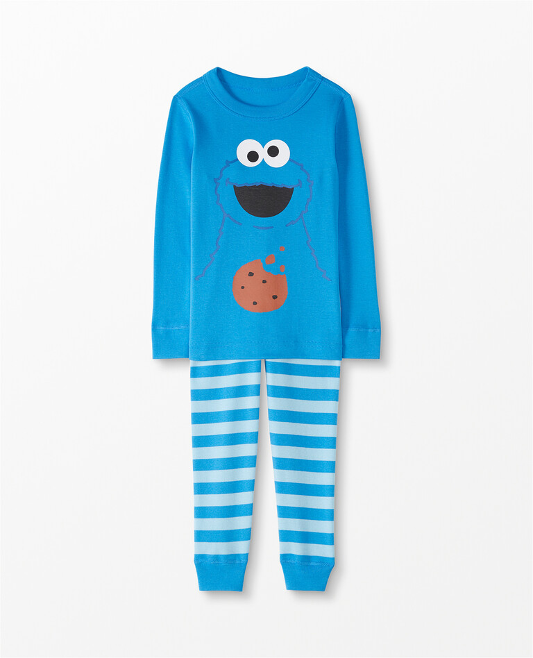 Sesame Street Long John Pajama Set | Hanna Andersson