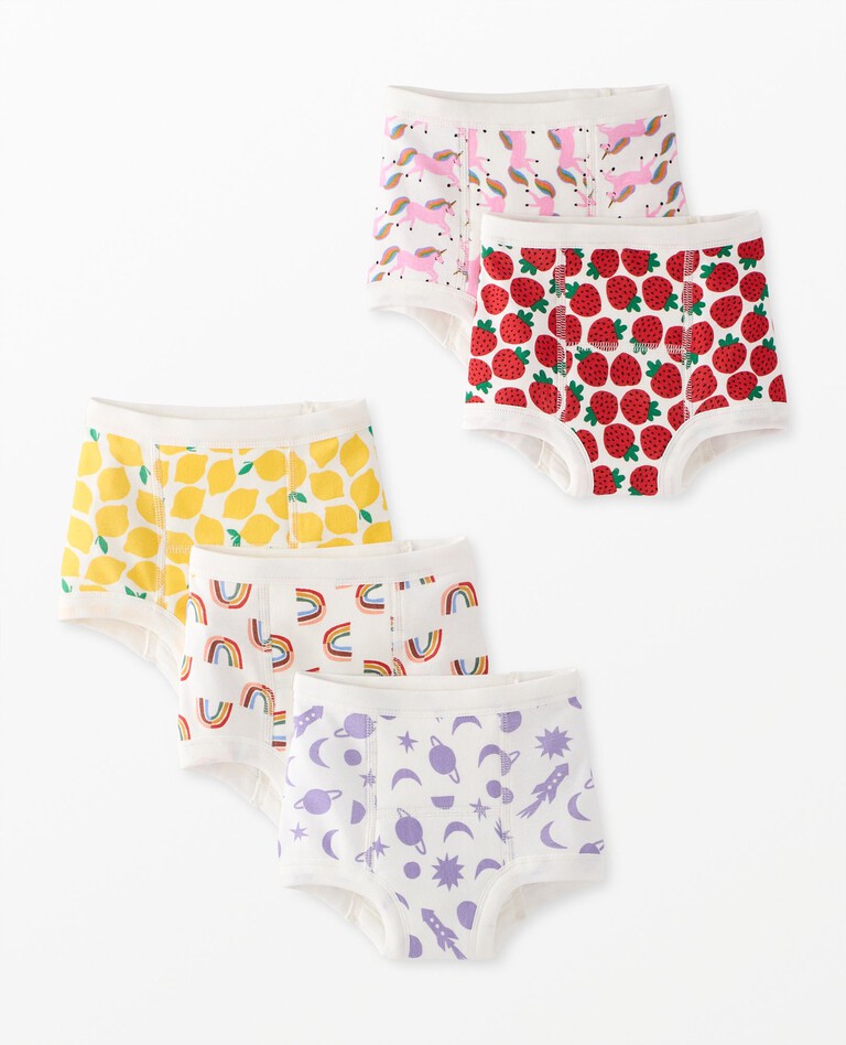 Minnie Toddler Girls 3 Pack 100% Cotton Underwear training pants