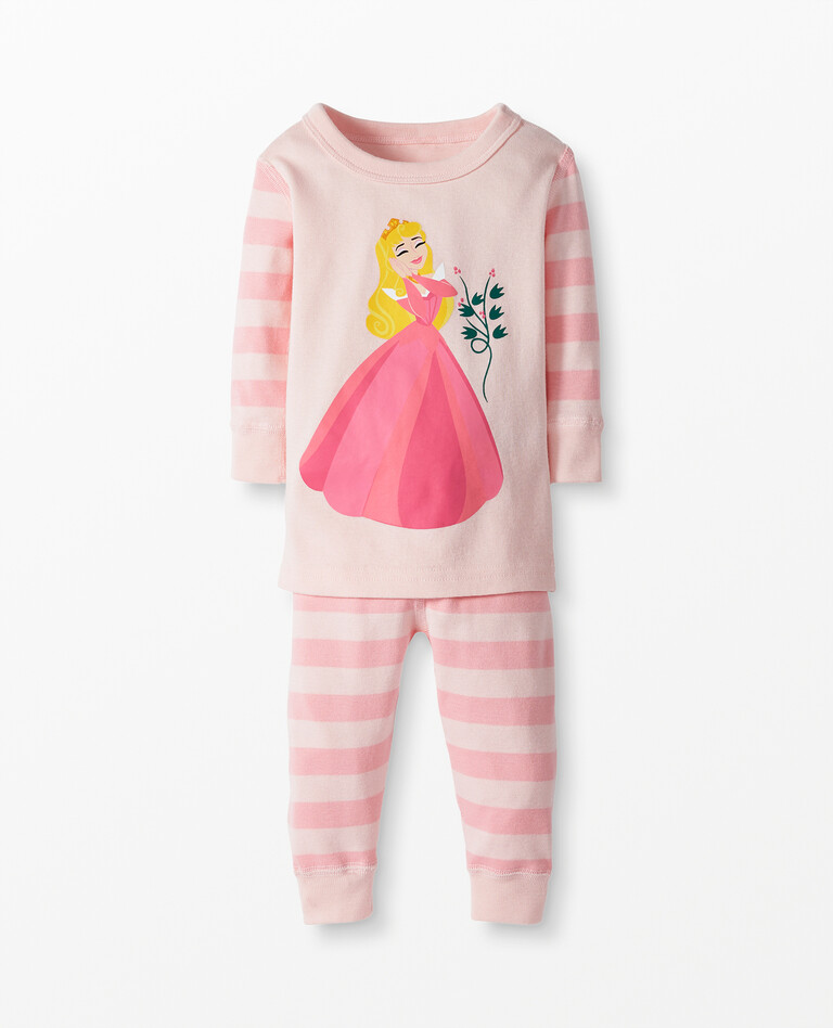Disney Princess Character Long John Pajama Set | Hanna Andersson