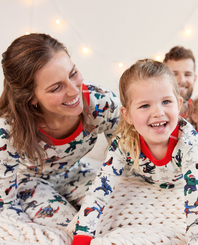 Marvel Holiday Matching Family Pajamas | Hanna Andersson