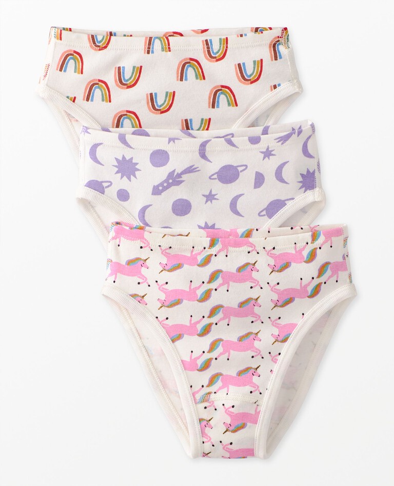 Hanna Andersson Organic Bundle Underwear