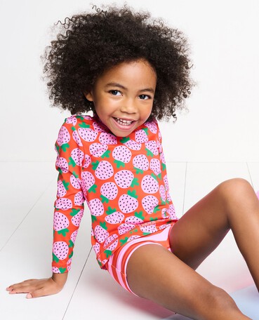 Carter's Little Girls' 3 Pack Panties (Toddler/Kid) - Geo Prints