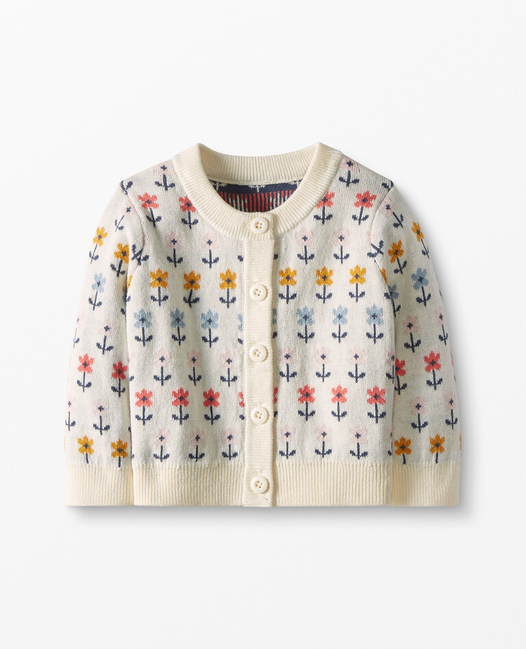 Baby Cardigan In Organic Cotton | Hanna Andersson