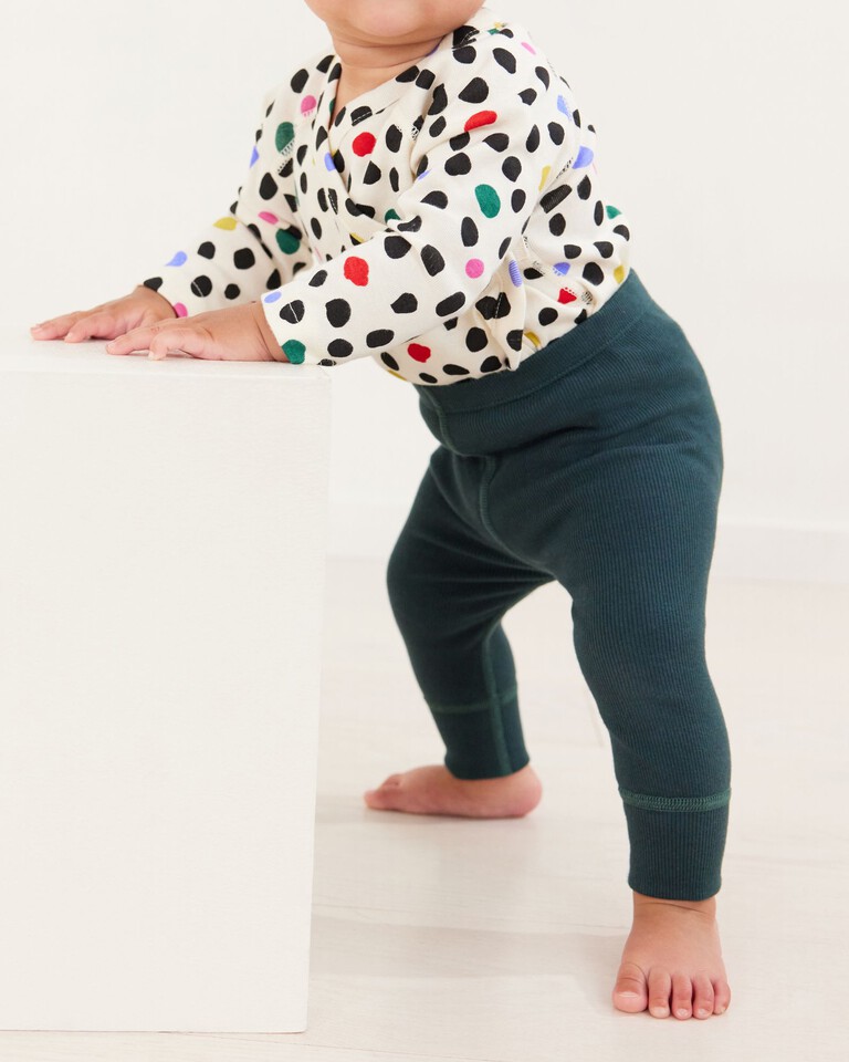 Baby Ribbed Leggings | Hanna Andersson