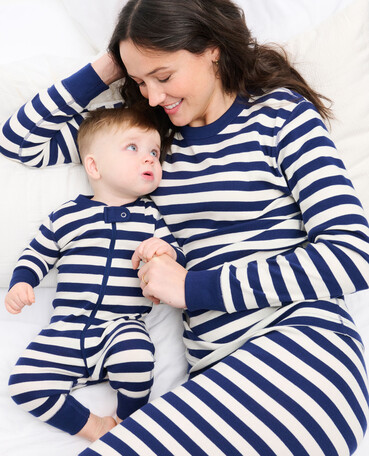 Cotton Checked Matching family Pyjama Set (1-16 Years) 