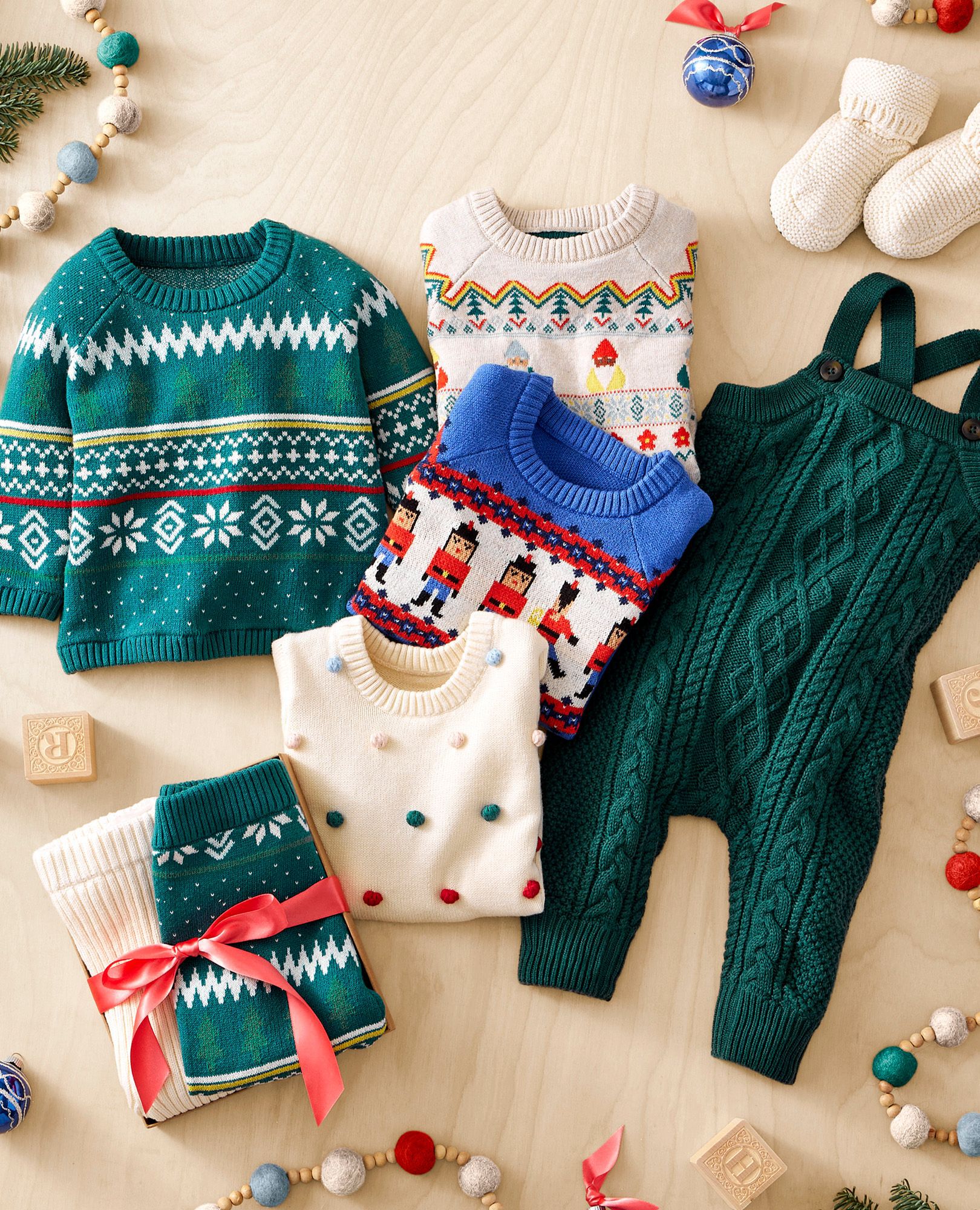 Baby discount holiday sweater