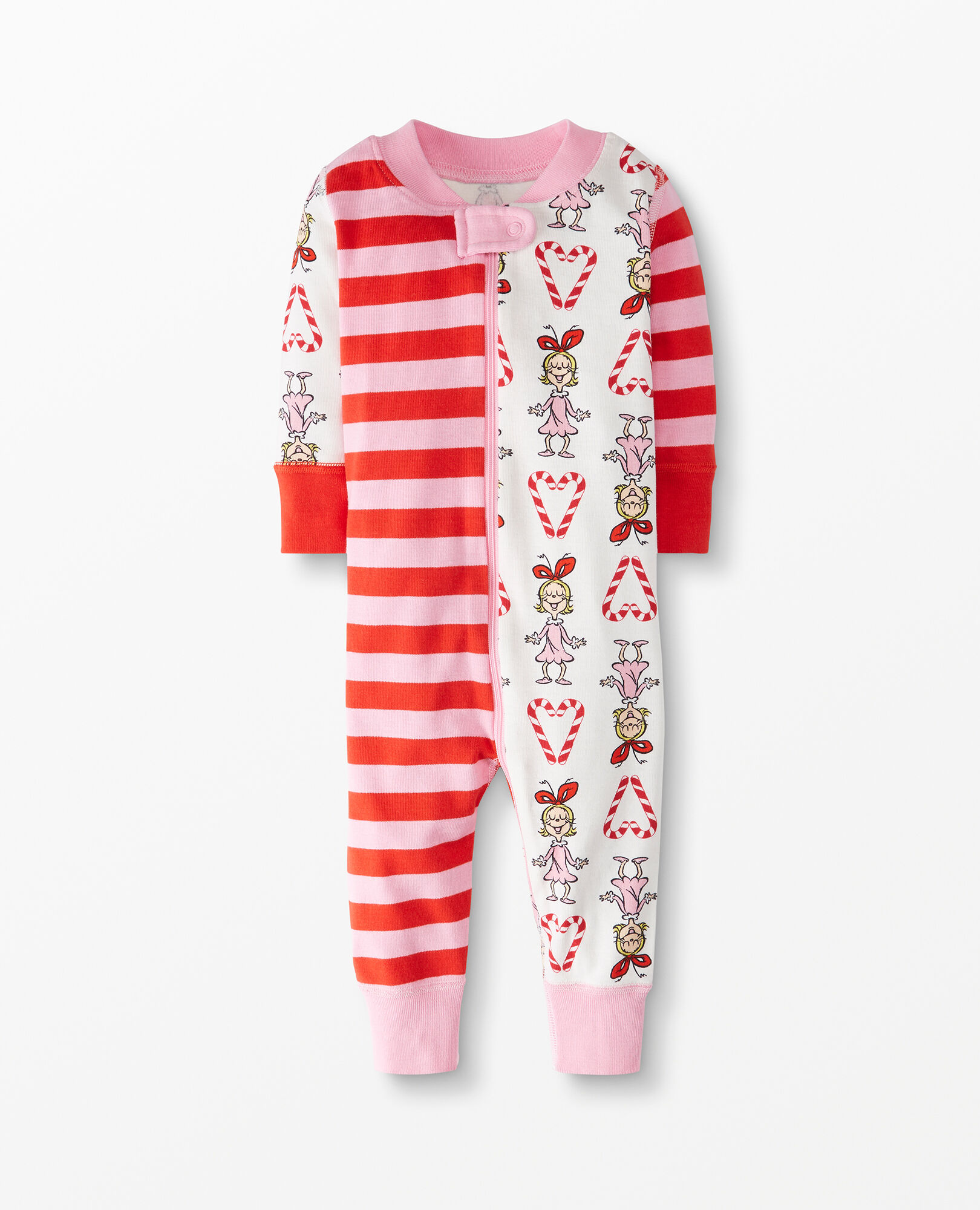 Dr seuss cheap baby pajamas