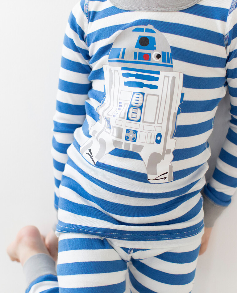 Star Wars™ Striped Long John Pajama Set | Hanna Andersson