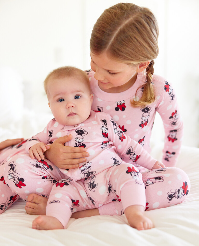 Disney Positively Minnie Matching Mommy & Me Pajamas | Hanna Andersson