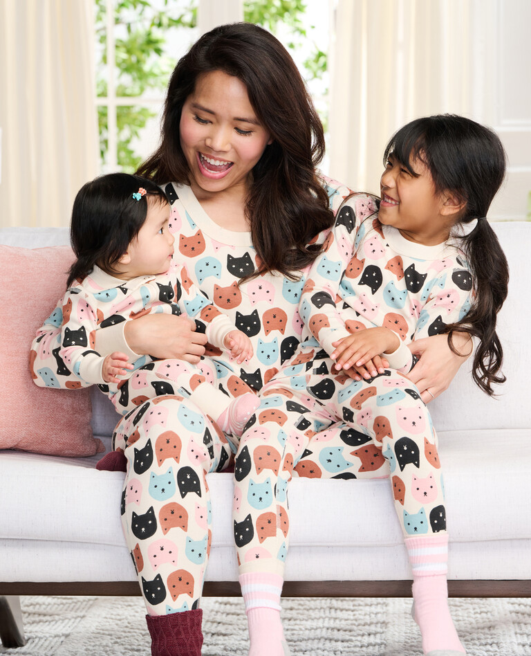 Copy Cats Matching Mommy & Me Pajamas | Hanna Andersson