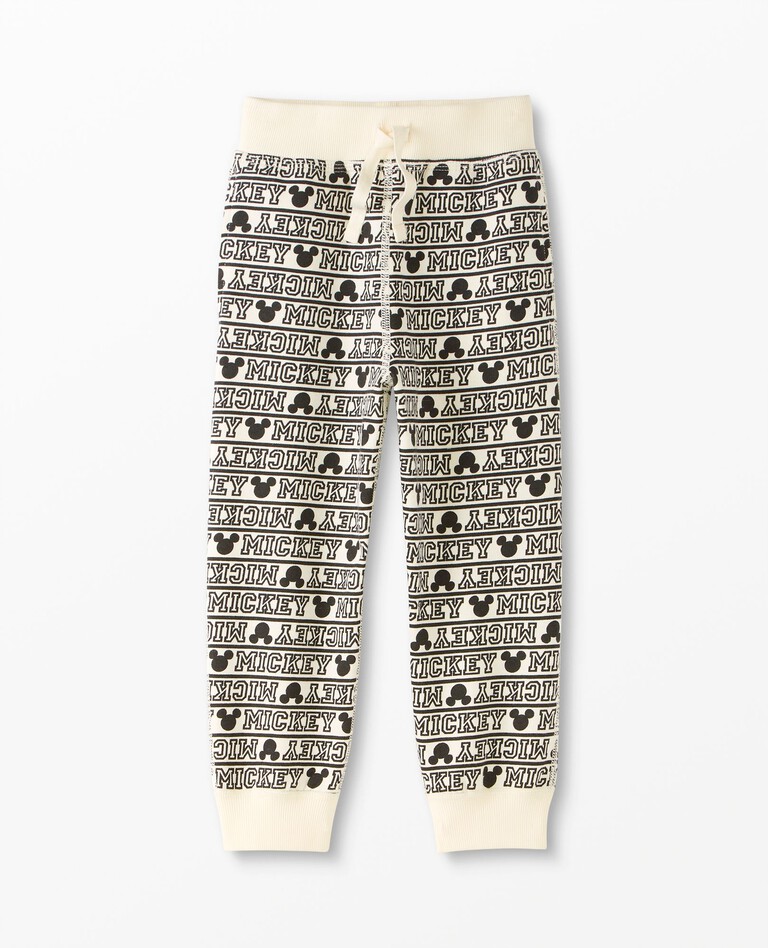 Sweatpants with Mickey Mouse Print