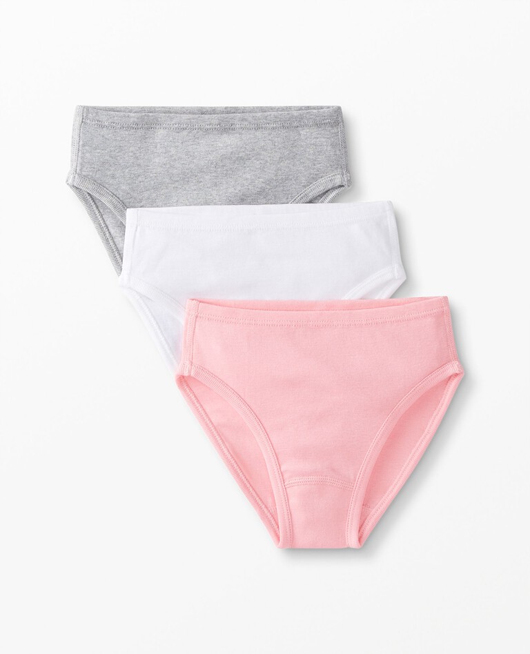 Hipster Unders In Organic Cotton 3-Pack | Hanna Andersson