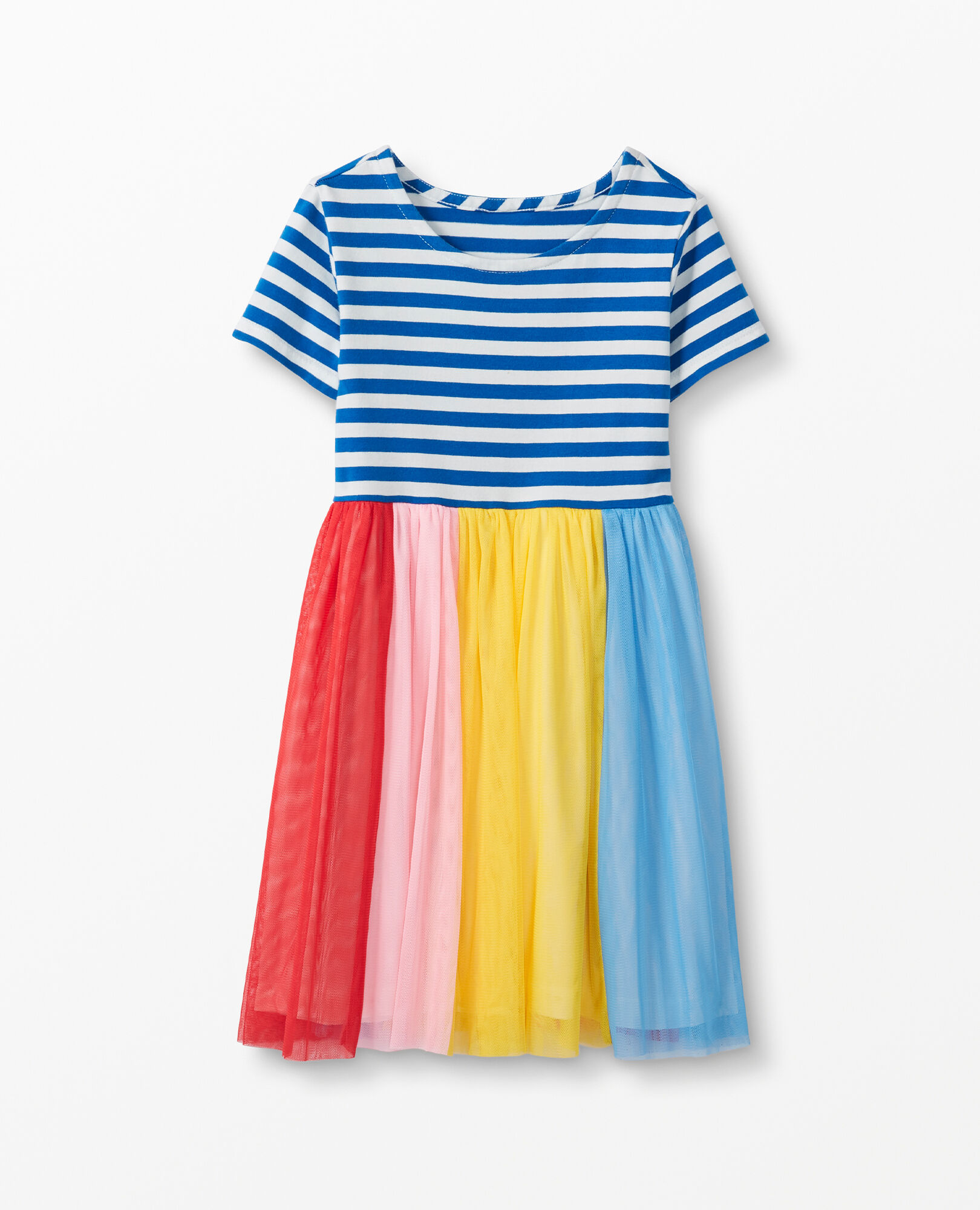 oasis rainbow stripe tube dress