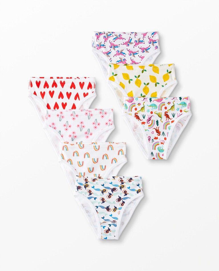 Poker Dot Hipster Style Underwear/Pack Of 6 For $20/ One Underwear