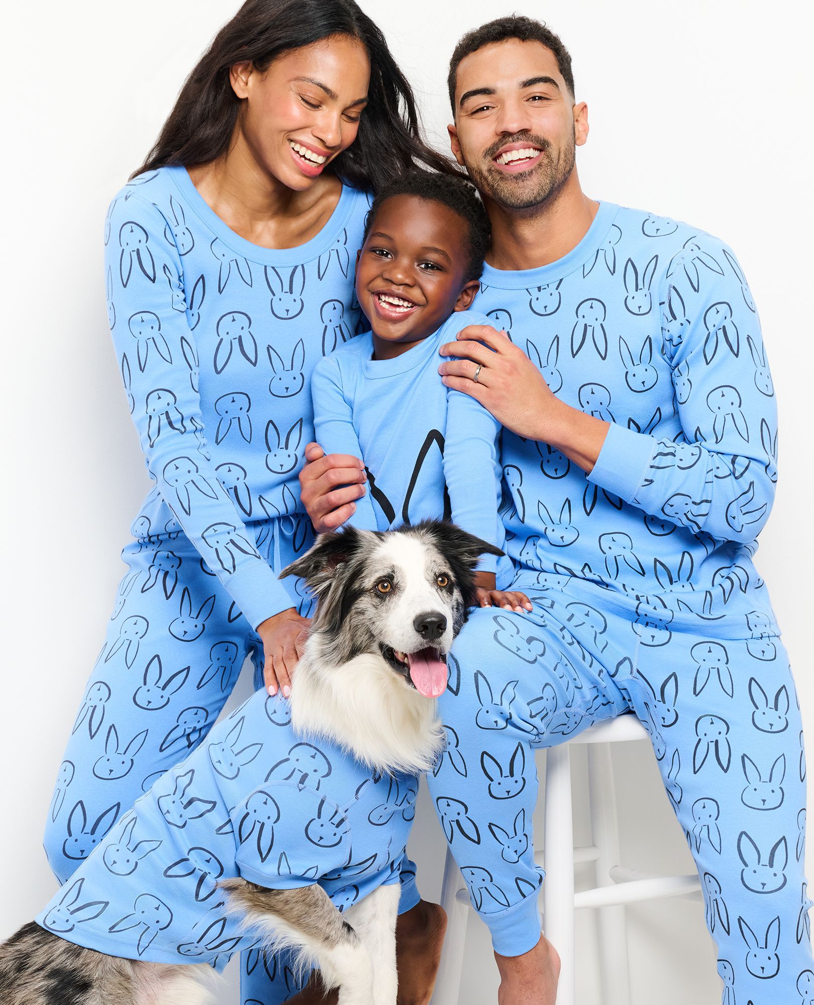 Christmas pjs matching cheap dog