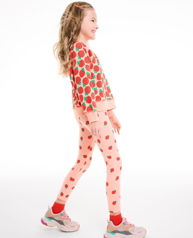 Printed Full-Length Leggings for Toddler Girls