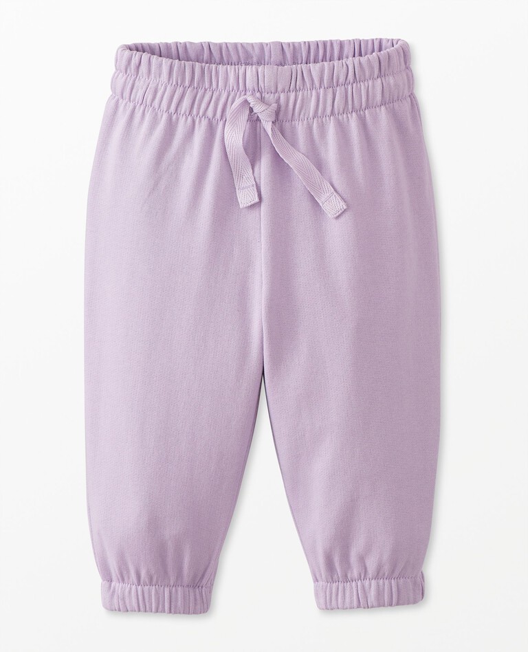 Baby Sweatpants In French Terry