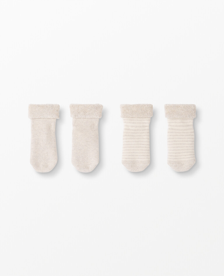 Best Ever First Socks 2-Pack | Hanna Andersson