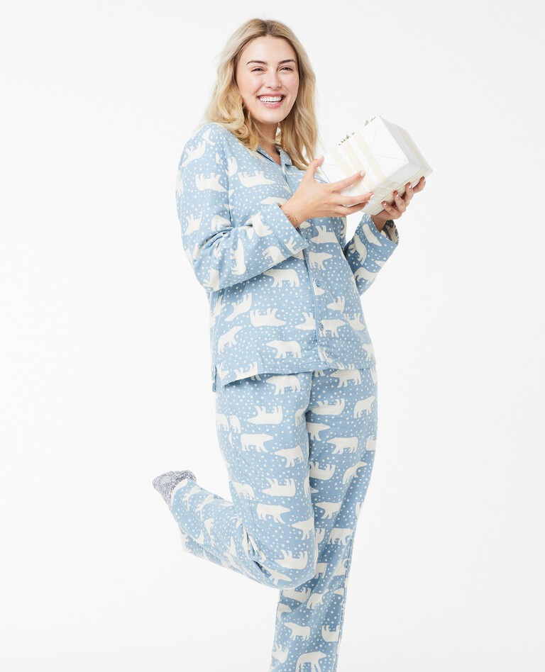 Adult Unisex Flannel Pajama Top | Hanna Andersson