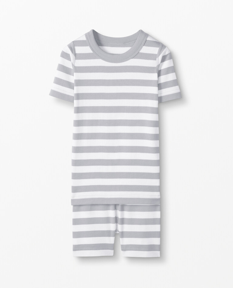 Striped Short John Pajama Set | Hanna Andersson