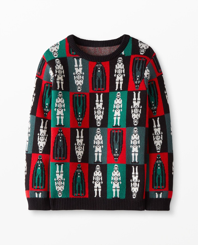 Star Wars™ Galactic Empire Fair Isle Sweater | Hanna Andersson