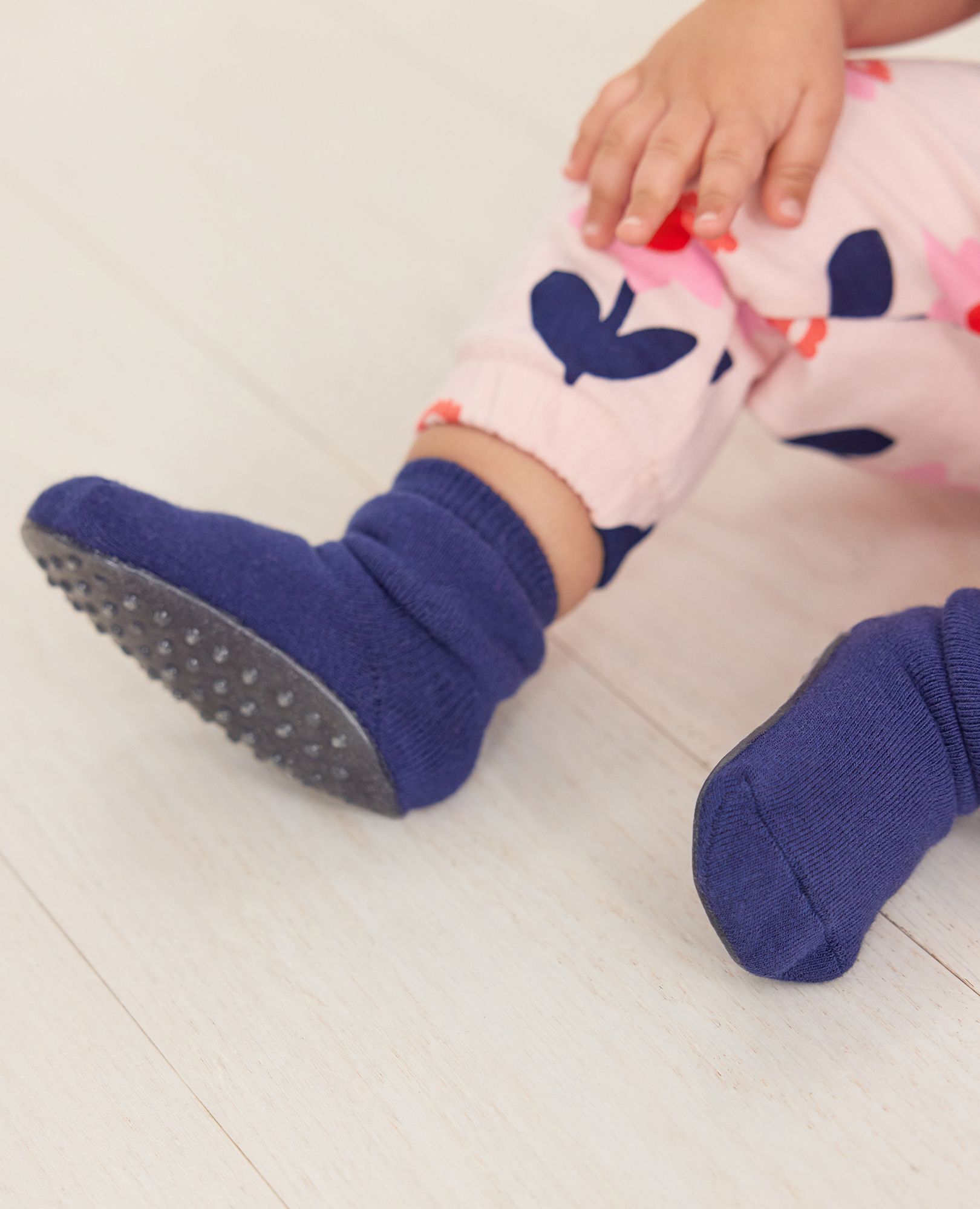 Baby / Toddler Letter Socks