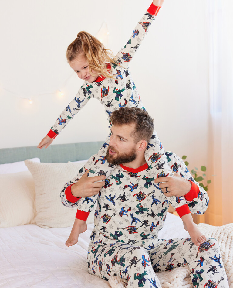 Marvel Holiday Matching Family Pajamas | Hanna Andersson