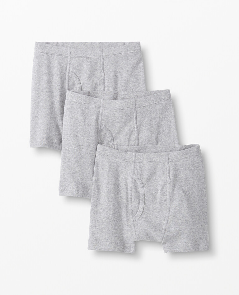 Boxer Briefs In Organic Cotton 3-Pack | Hanna Andersson