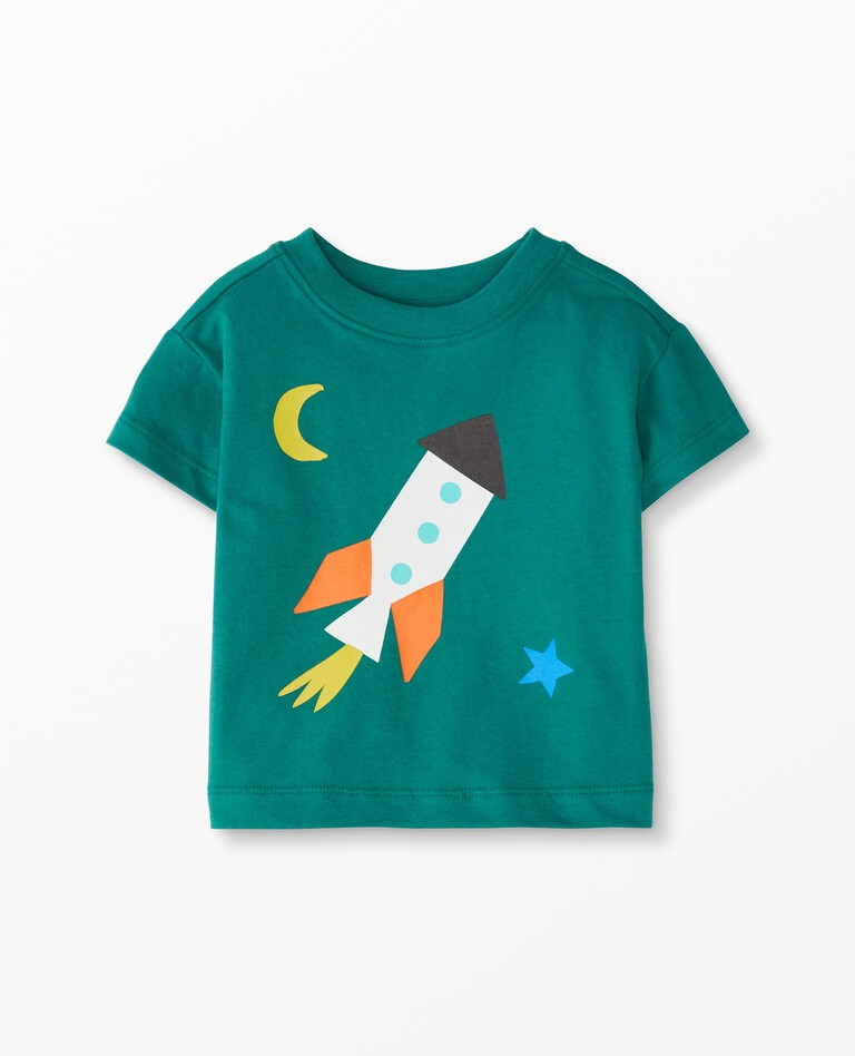 Baby And Toddler Boys Short Sleeve Love All Colors Graphic Tee