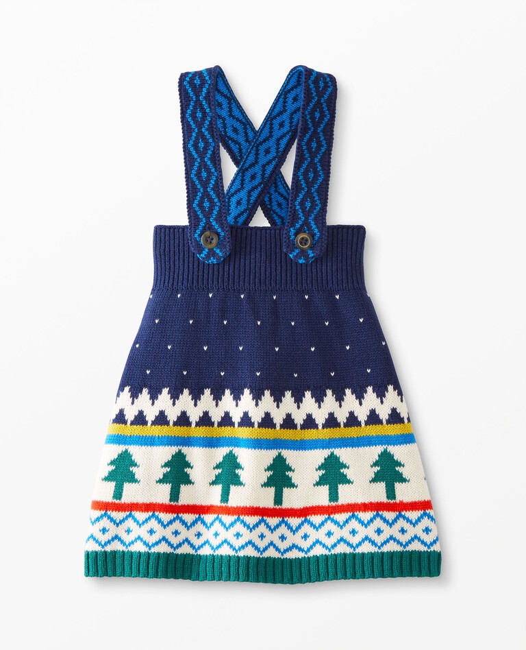 Baby Holiday Sweater Dress | Hanna Andersson