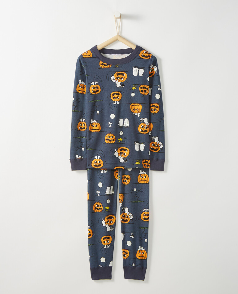 Peanuts Long John Pajama Set | Hanna Andersson
