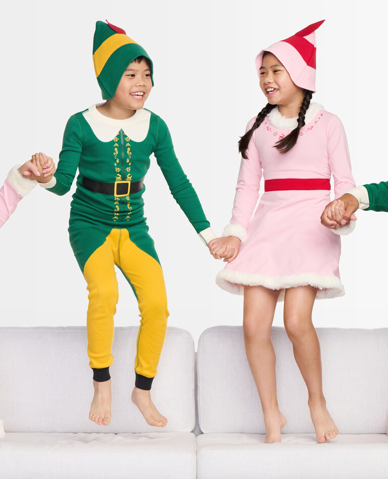 Elf Character Matching Family Costume & Pajamas | Hanna Andersson