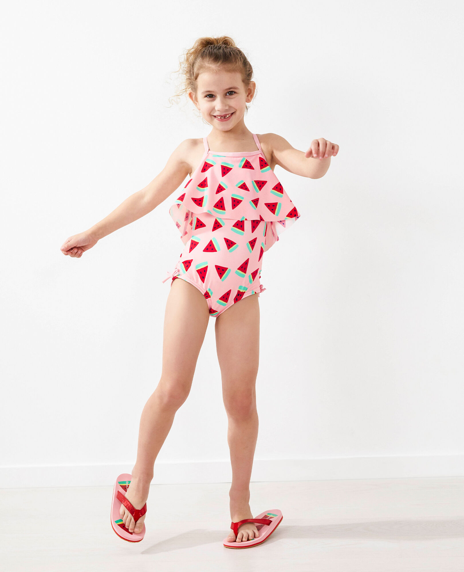 child swimming suit