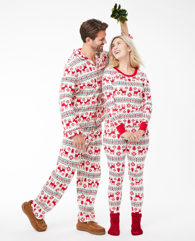 Adult Unisex Holiday Flannel Pajama Pant | Hanna Andersson
