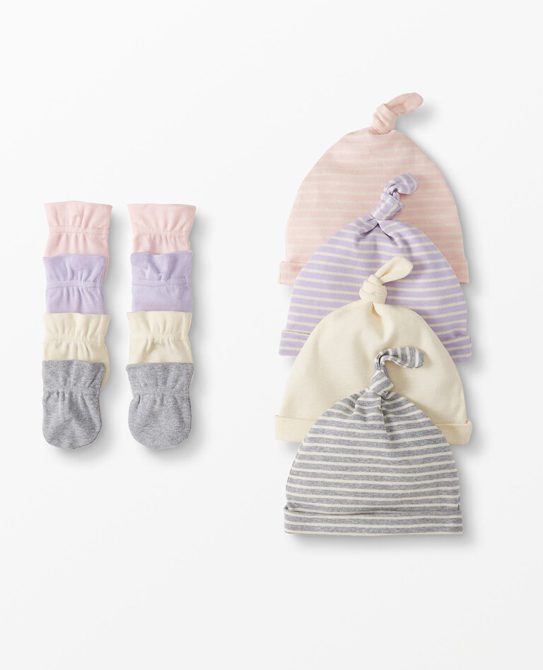 Moon and Back by Hanna Andersson Baby Organic Cap + Mitten Set | Hanna  Andersson