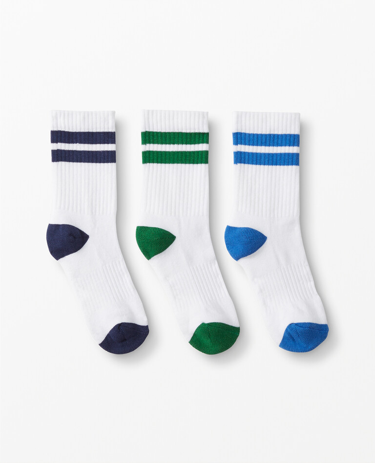 Bright Basics Socks 3-Pack | Hanna Andersson
