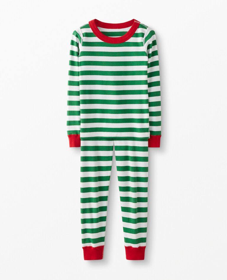 Sesame Street Long John Pajama Set
