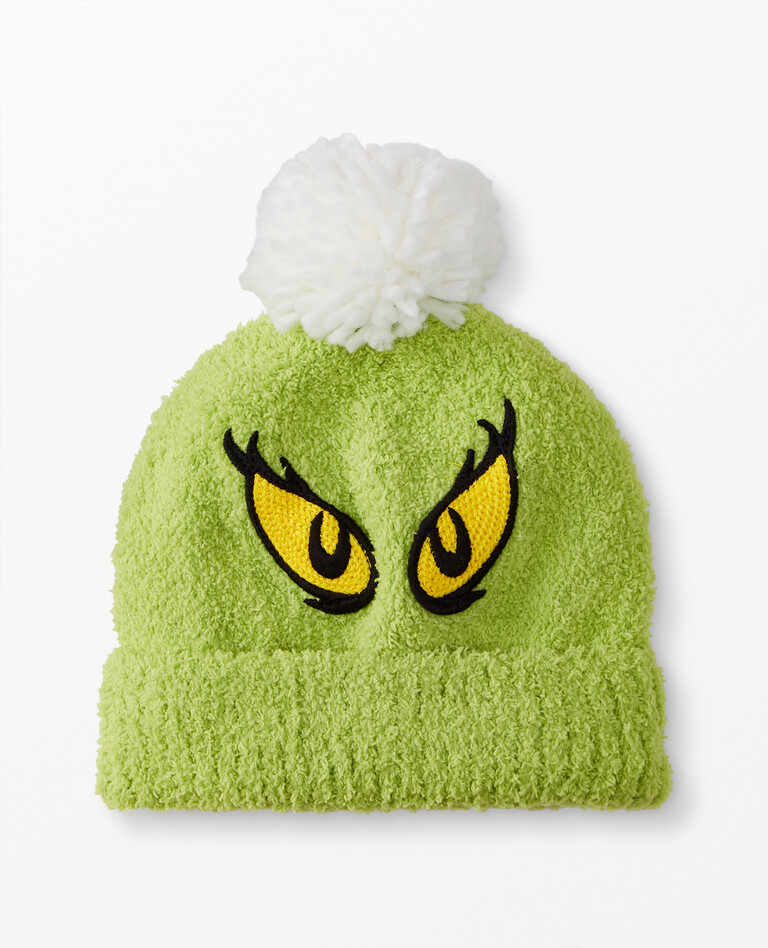 Dr. Seuss Grinch Marshmallow Hat | Hanna Andersson