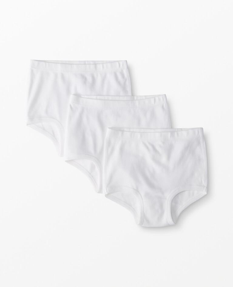 Classic Underwear In Organic Cotton 3-Pack | Hanna Andersson